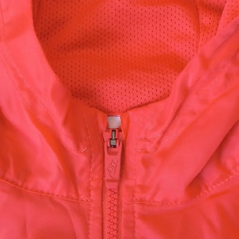 Nike Sportswear Windrunner Coral & Multicolor Size Youth XL NWOT
